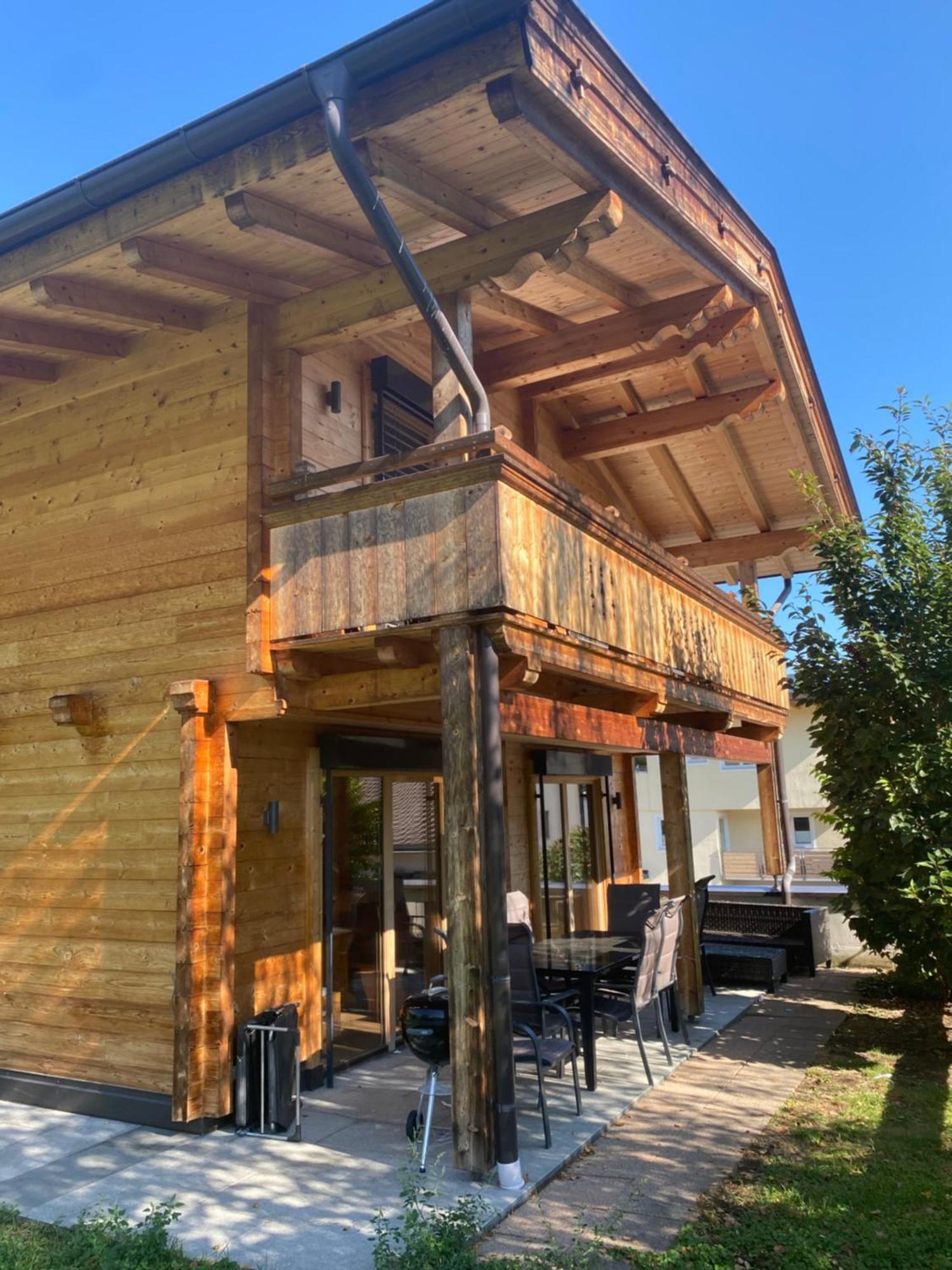 Ferienwohnung Zillertal - Schwemberger Fügen Exteriér fotografie
