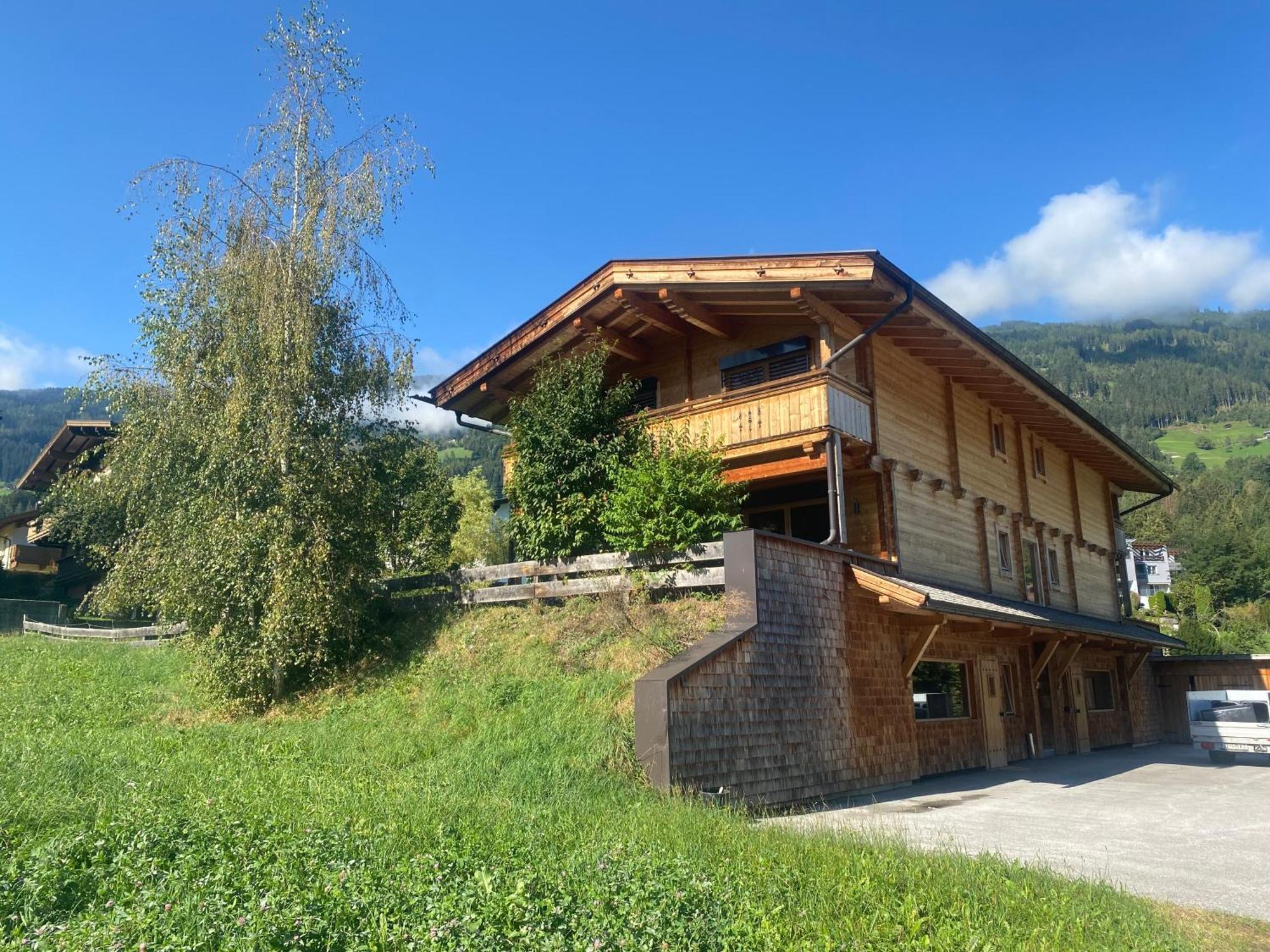 Ferienwohnung Zillertal - Schwemberger Fügen Exteriér fotografie