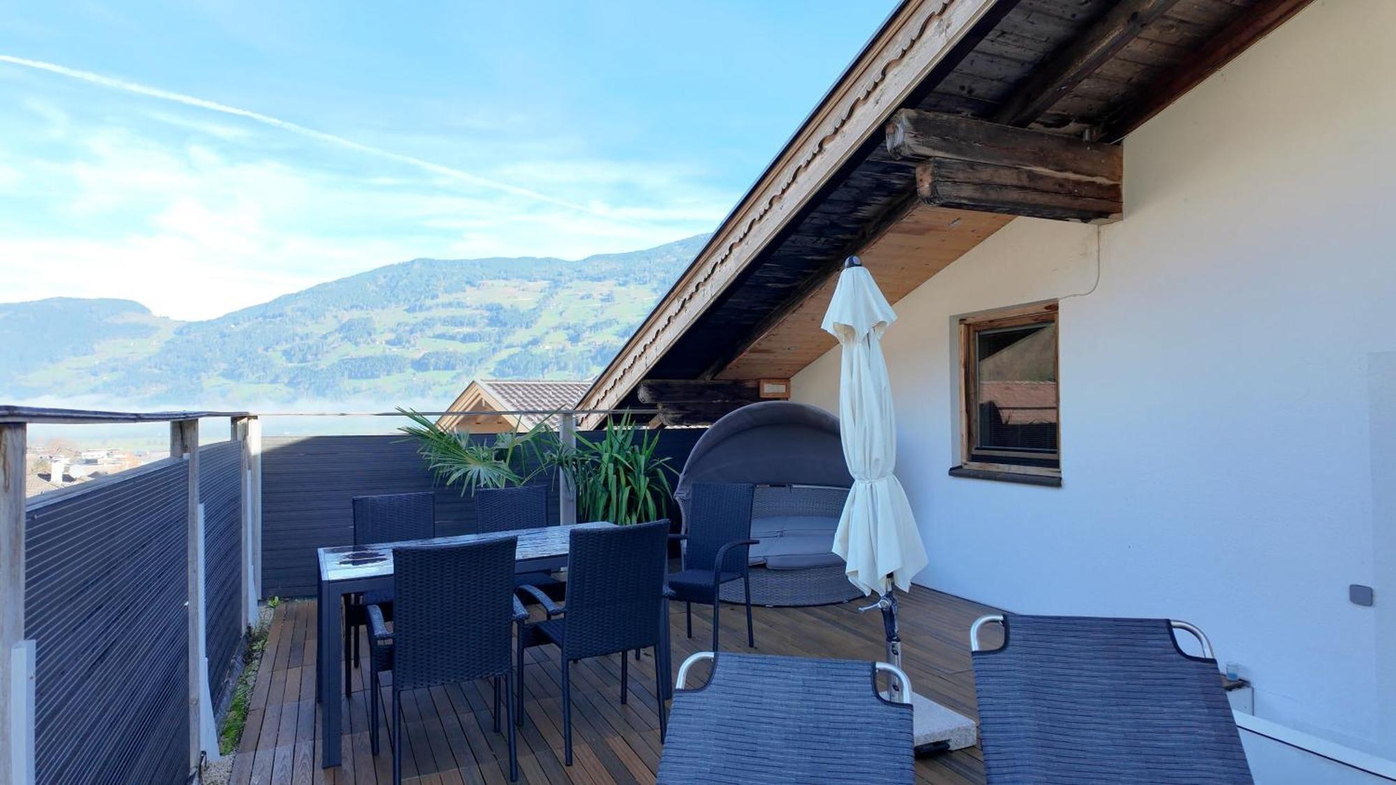 Ferienwohnung Zillertal - Schwemberger Fügen Exteriér fotografie