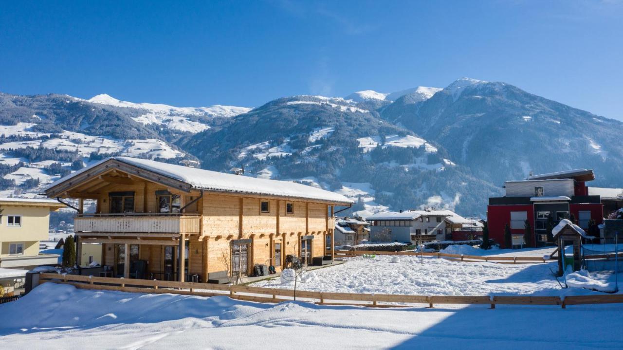 Ferienwohnung Zillertal - Schwemberger Fügen Exteriér fotografie